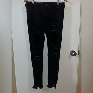 American Eagle Ripped Jeans